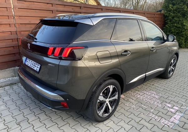 Peugeot 3008 cena 79900 przebieg: 157000, rok produkcji 2018 z Rzeszów małe 79